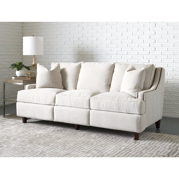 Wayfair Custom Upholstery Tricia Power Hybrid Reclining Sofa